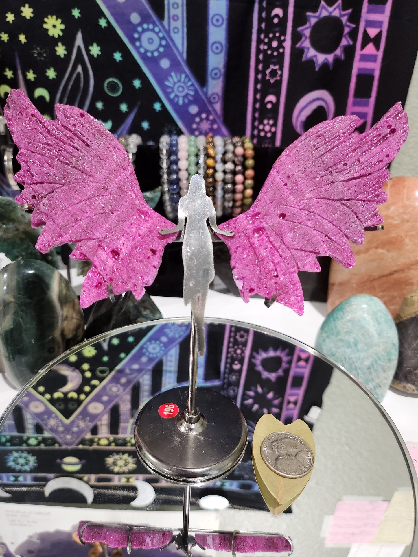 Honeycomb Ruby Angel