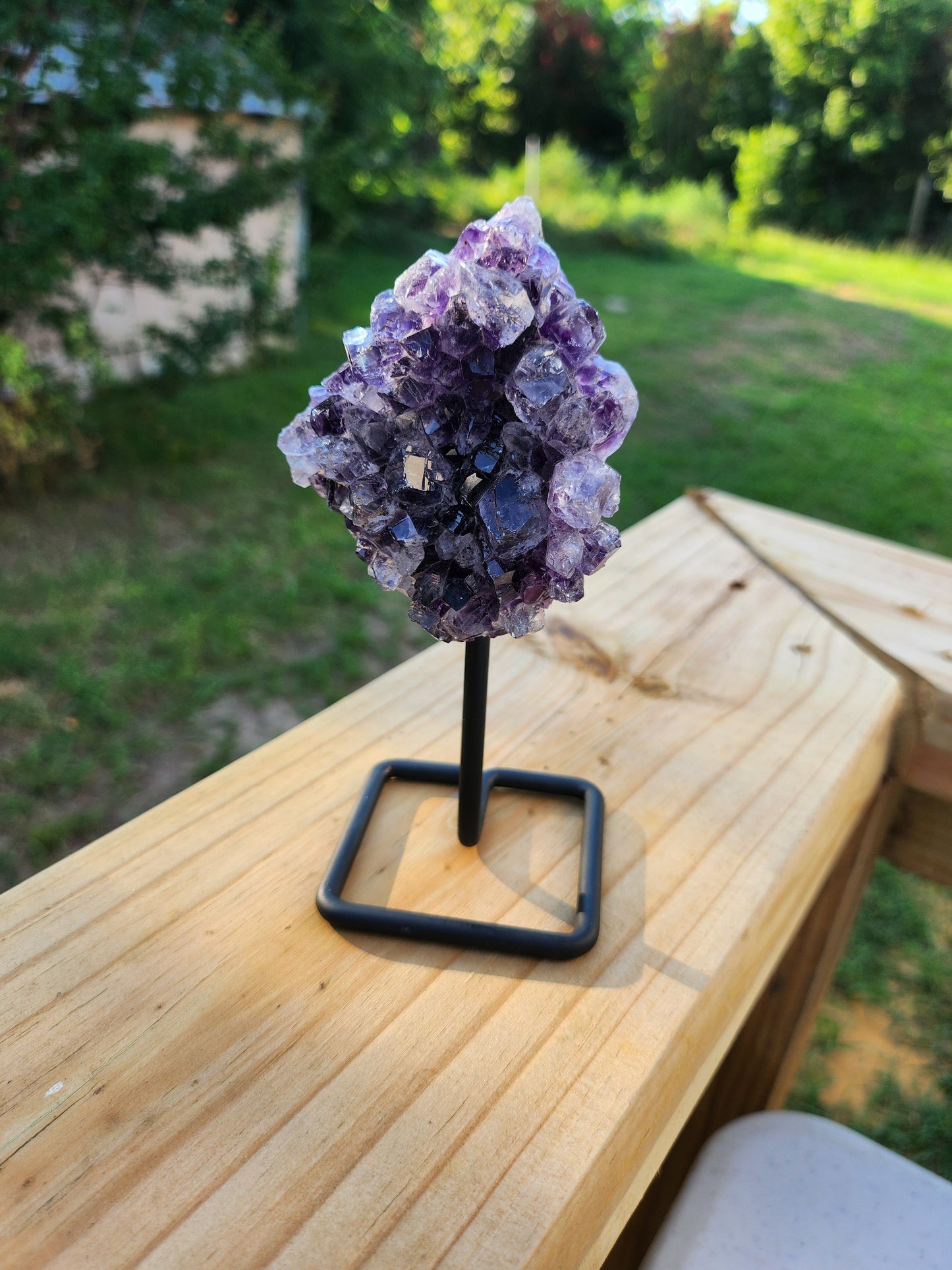 Amethyst Clusters