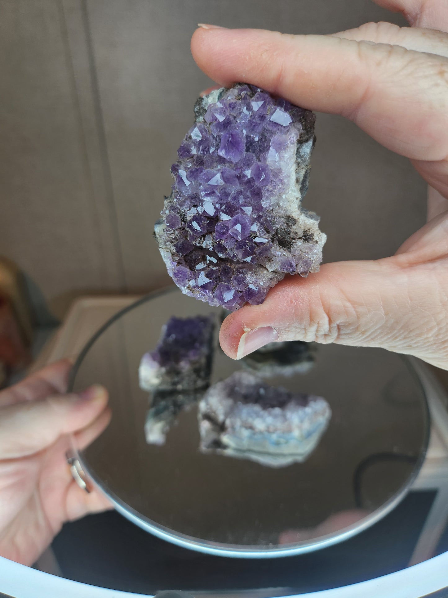 Amethyst Clusters
