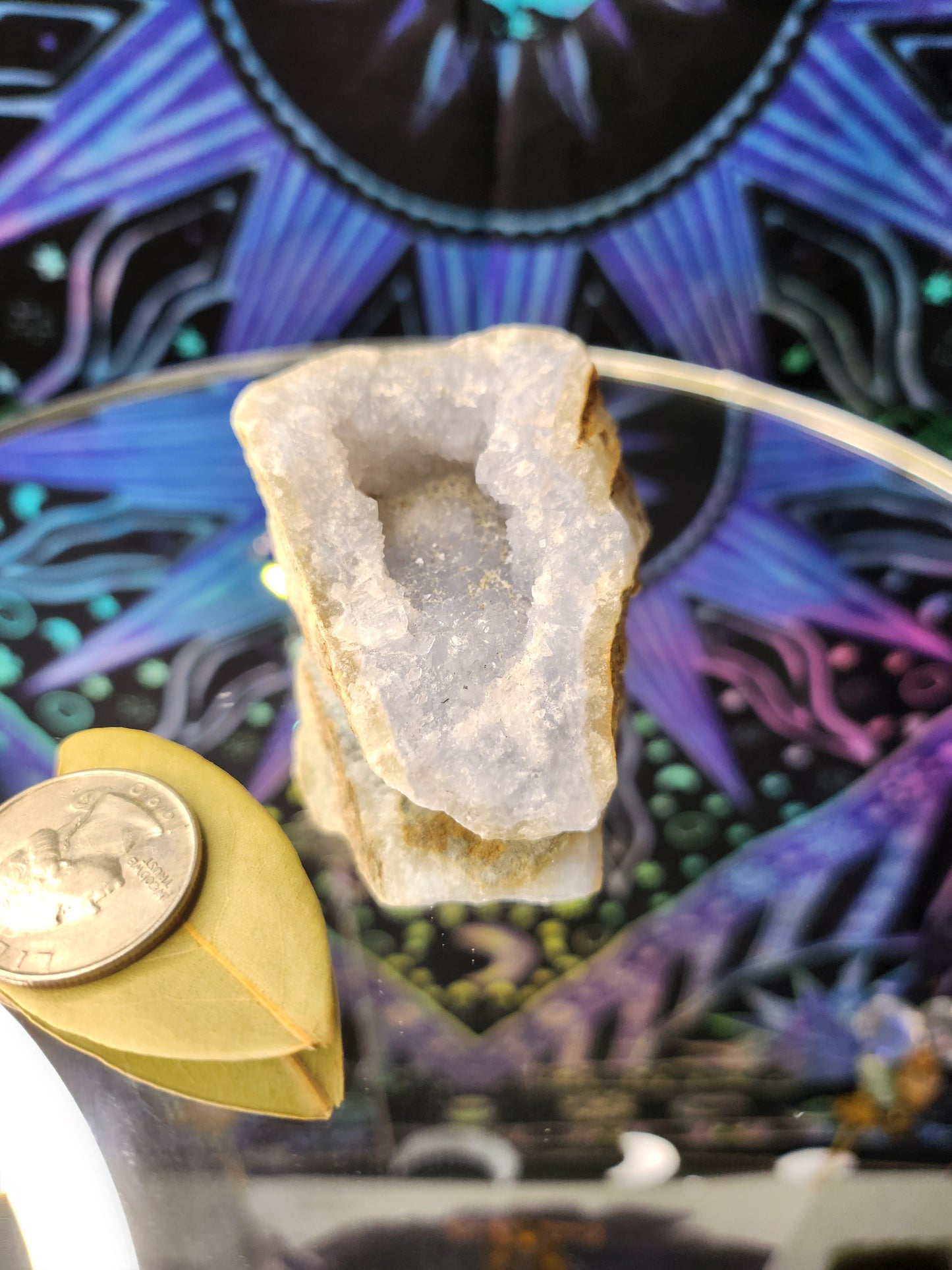 Raw Blue Lace Agate Chunk