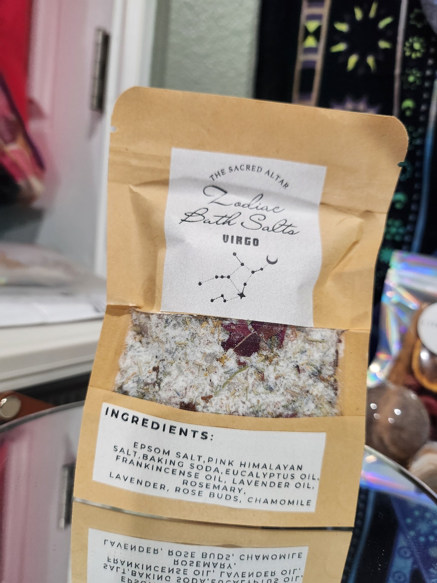 Zodiac Bath Salts