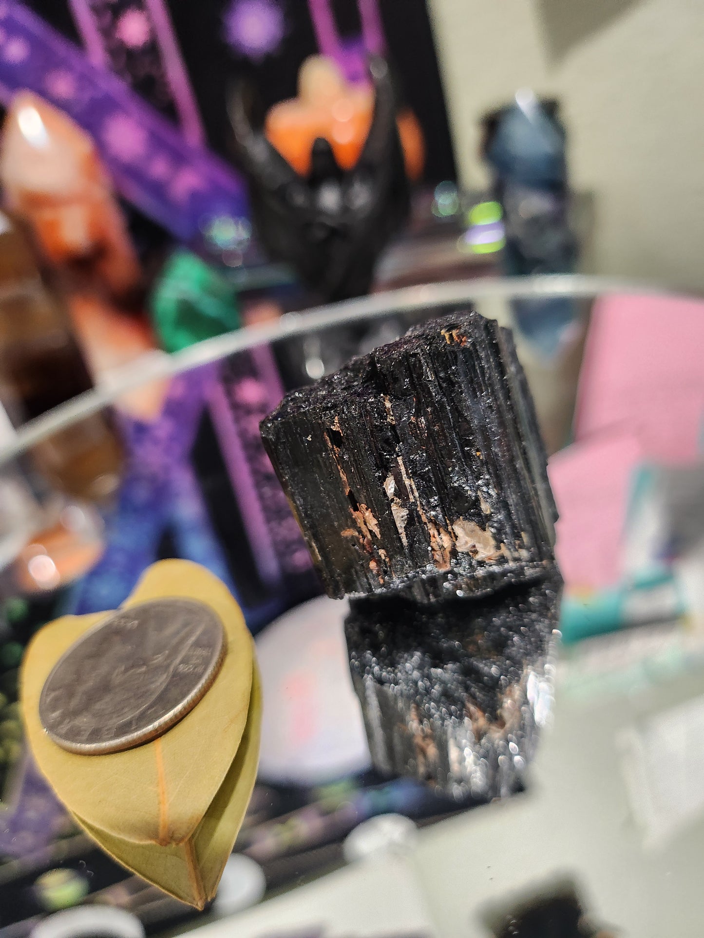 Black Tourmaline Chunks