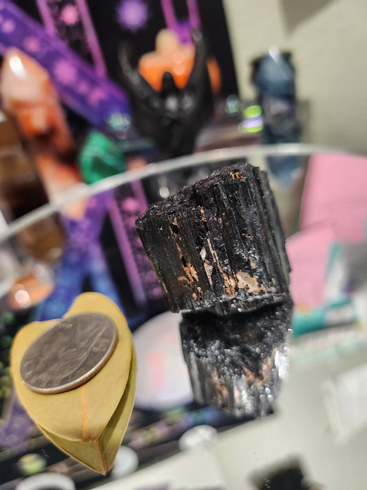 Black Tourmaline Chunks