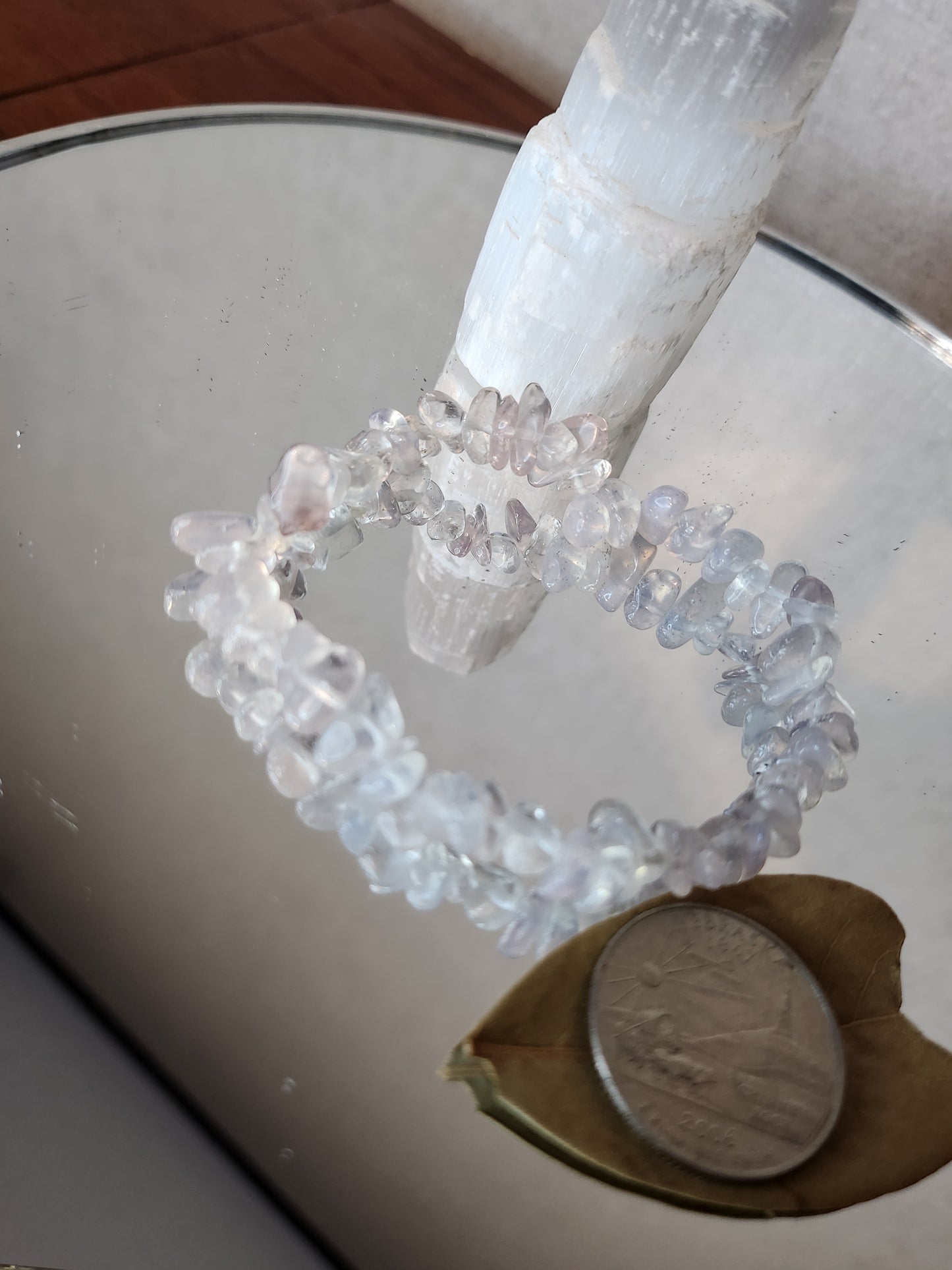 Opalite Chip Bracelet