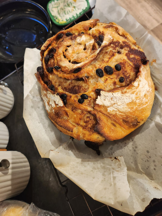 Cinnamon Raisin/Swirl