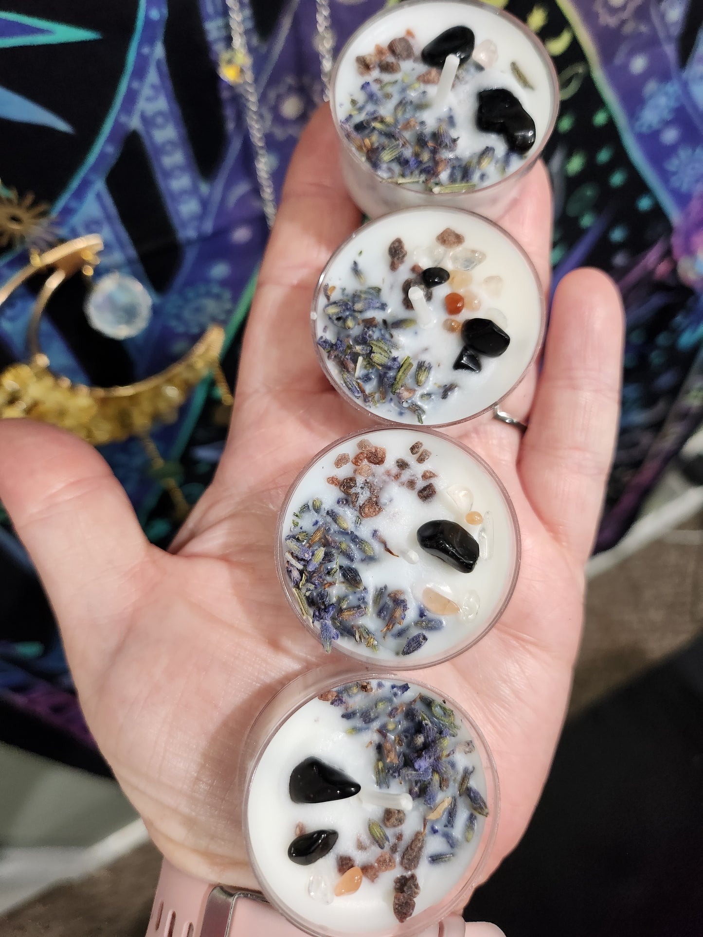 Protection Intention Tealights