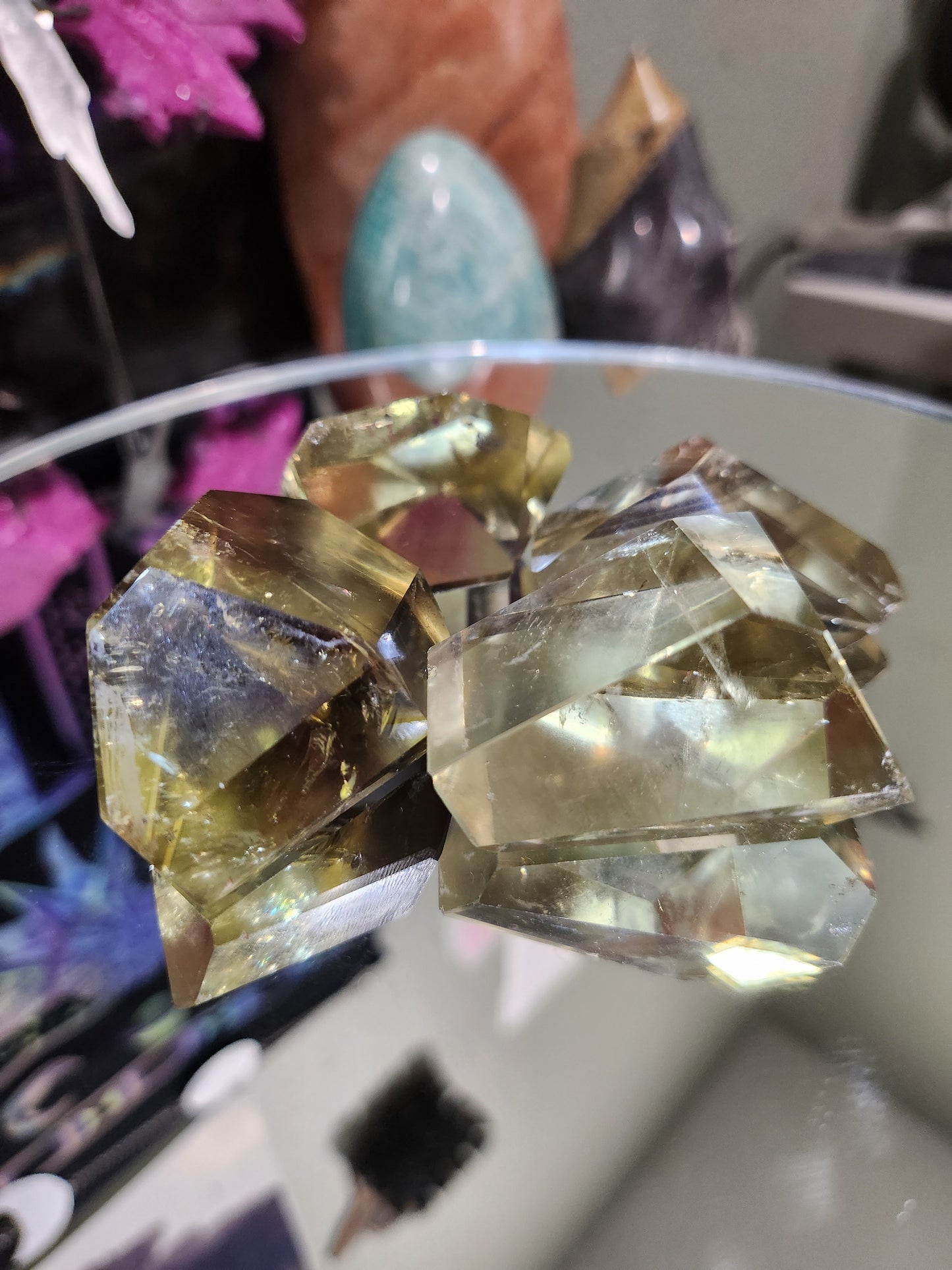 Citrine Small Freeforms