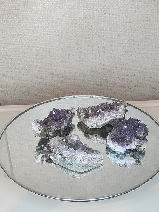 Amethyst Clusters