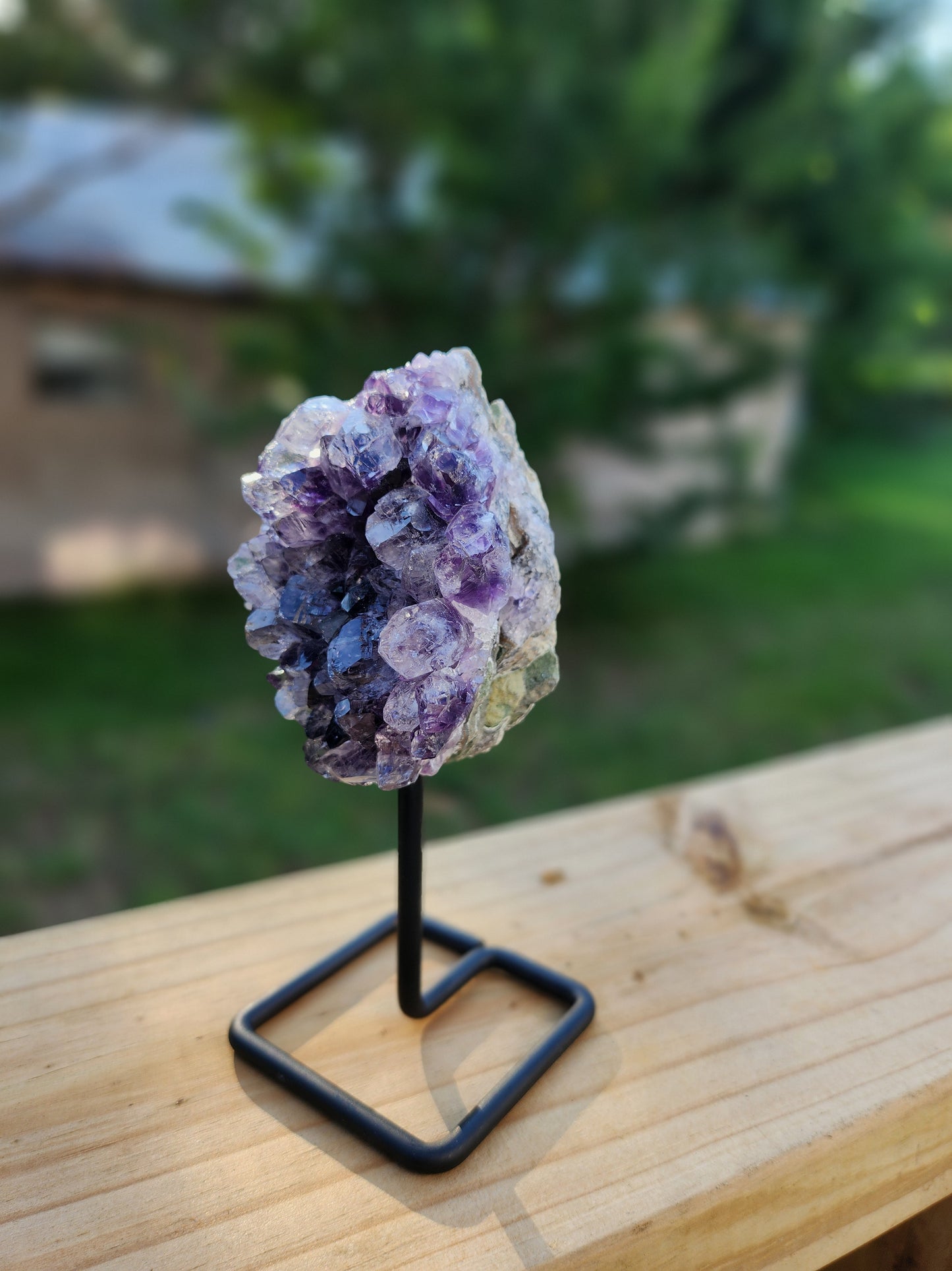 Amethyst Clusters