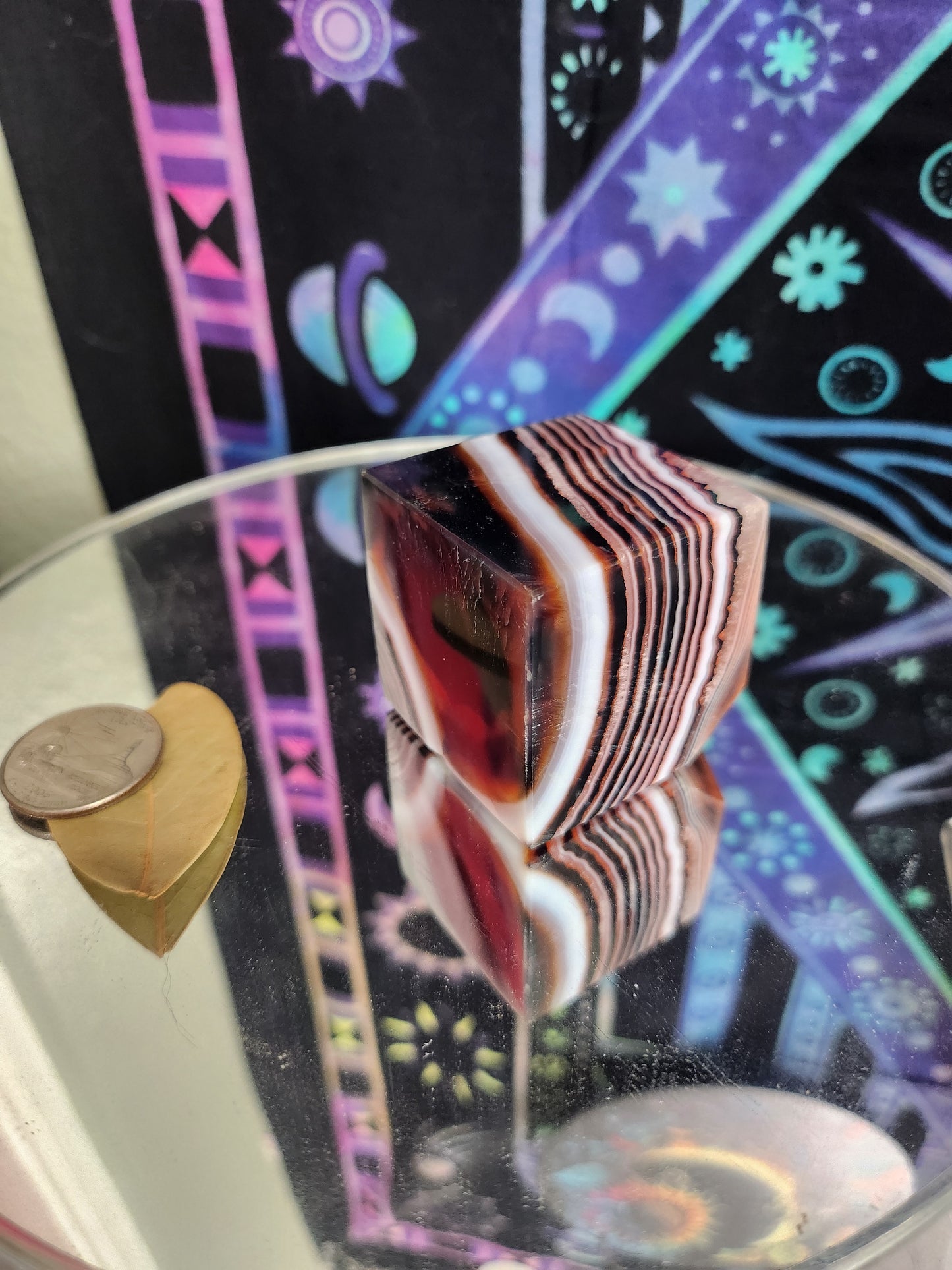 Sardonyx Cube