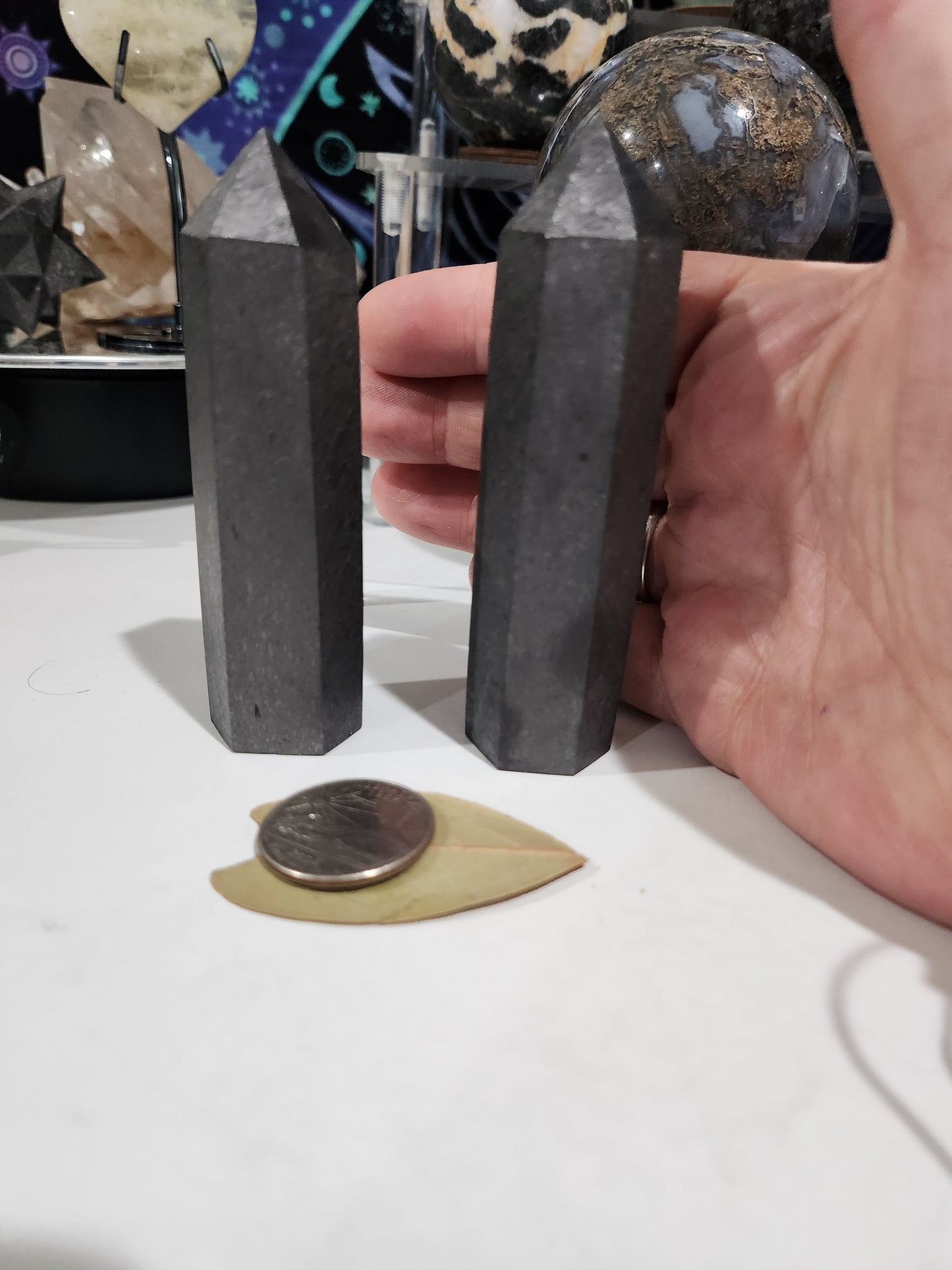 Shungite Tower