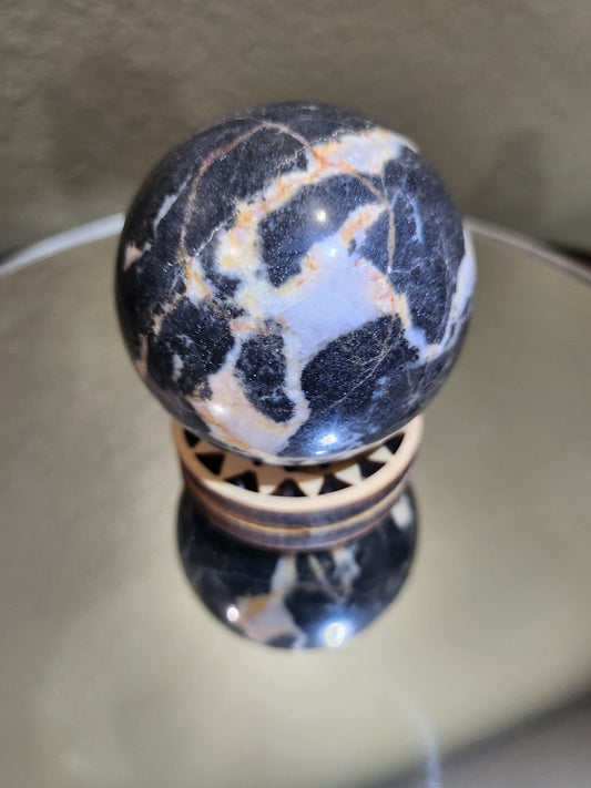 Zebra Jasper Sphere