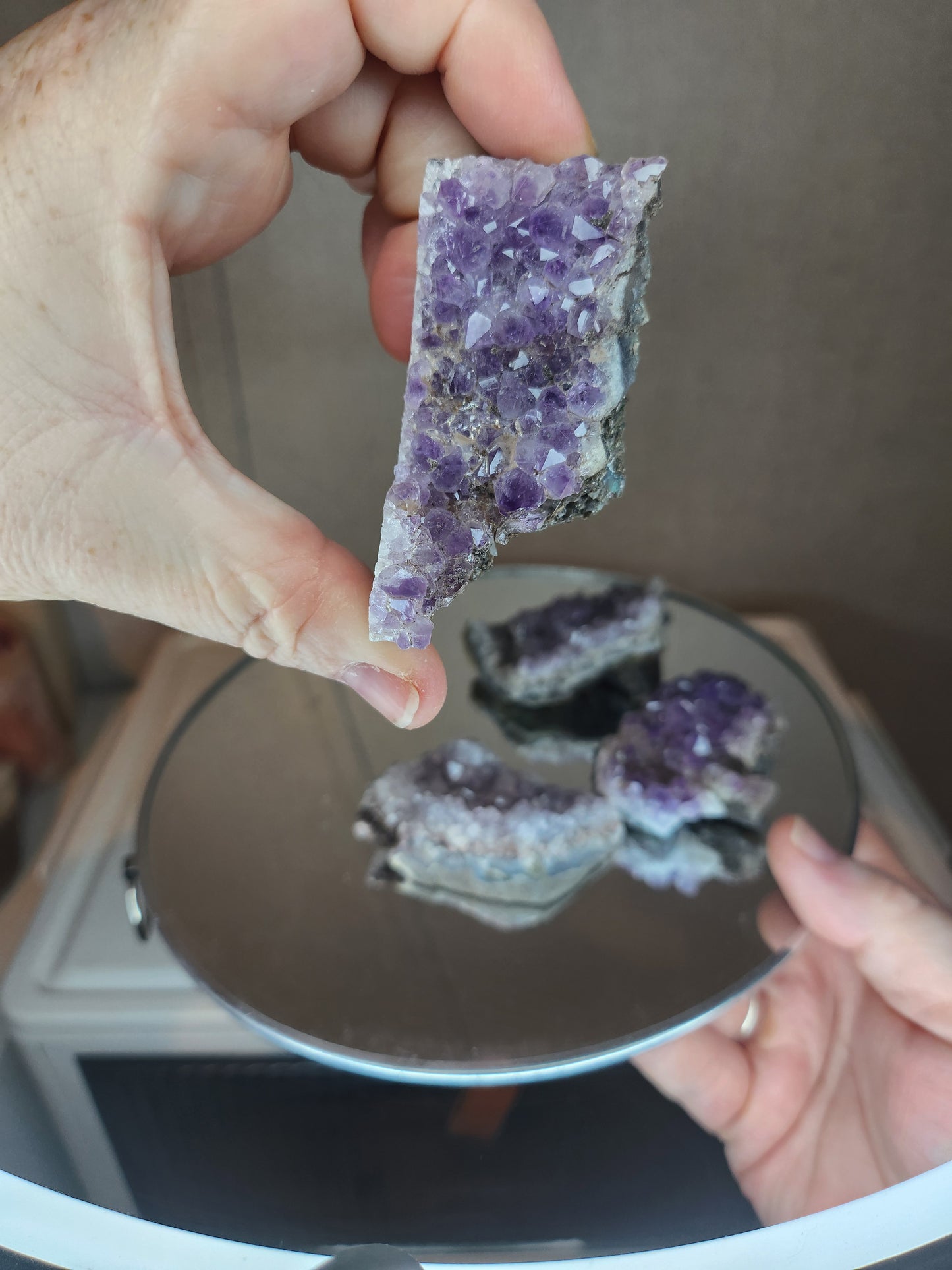 Amethyst Clusters