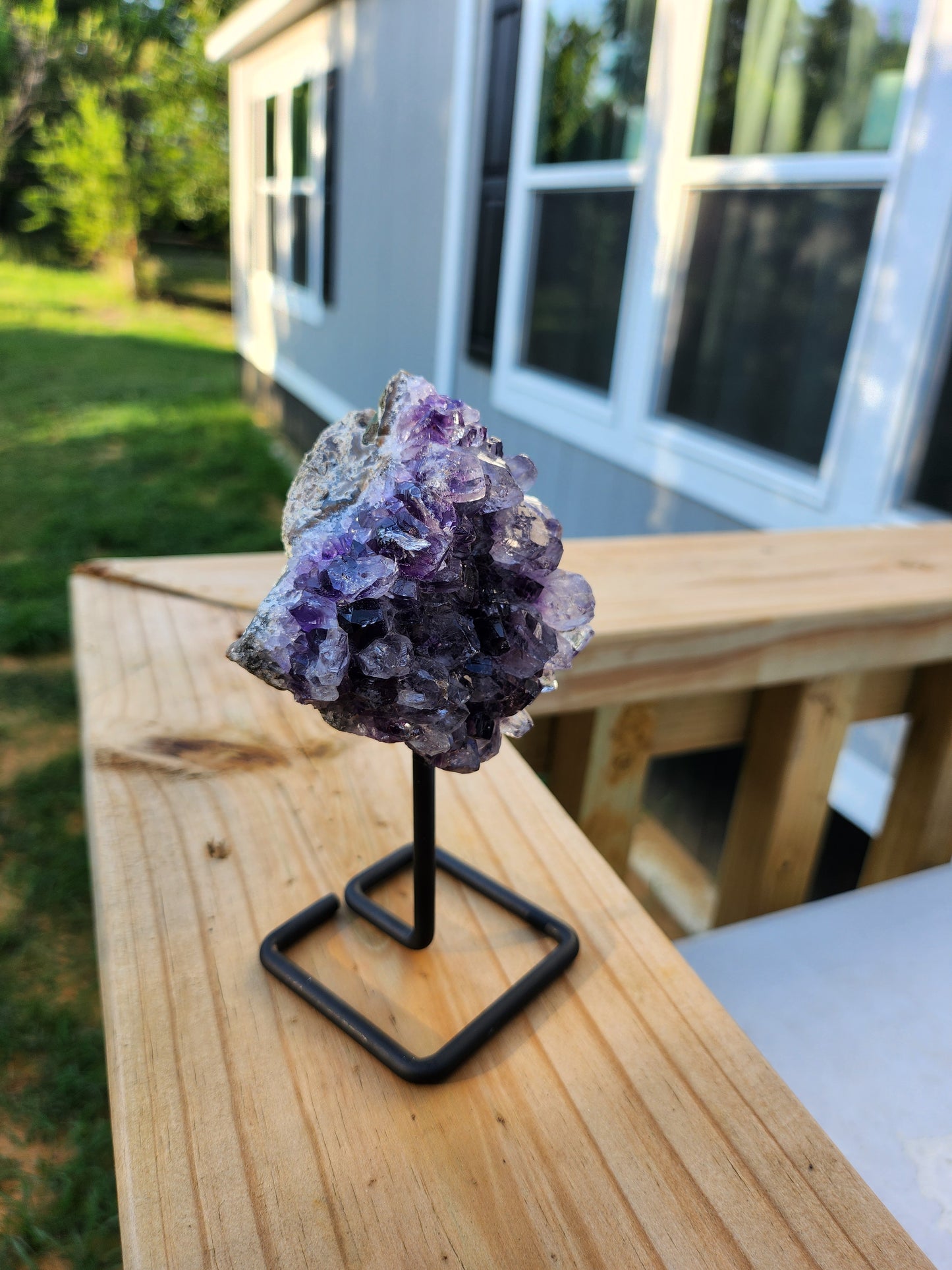 Amethyst Clusters