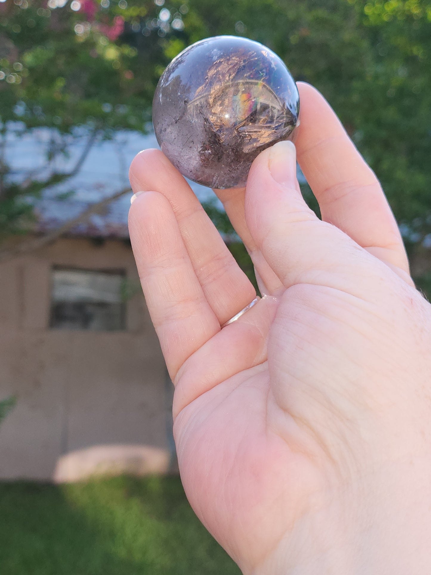Smokey Quartz Sphere